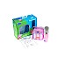 Otl Peppa Pig Popsing Led Light Up Wireless Karaoke Speaker With Microphone