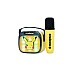 Tl Pikachu Popsing Led Light Up Wireless Karaoke Speaker With Microphone Pokemon Tl Pikachu Popsing Led Light Up Wireless Karaoke Speaker With Microphone Pokemon