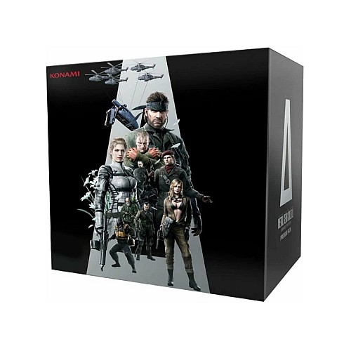 Metal Gear Solid Delta Snake Eater Collector's Pack (no Game Included)