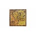 The Lord Of The Rings Metal Map