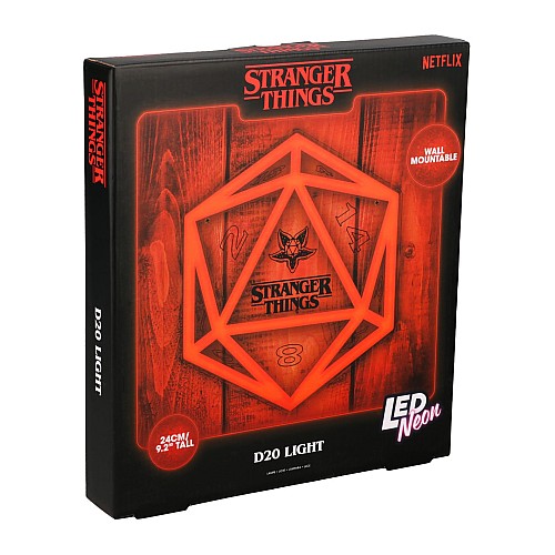 Lampa Stranger Things 5 Wall Mountable Led Neon Light