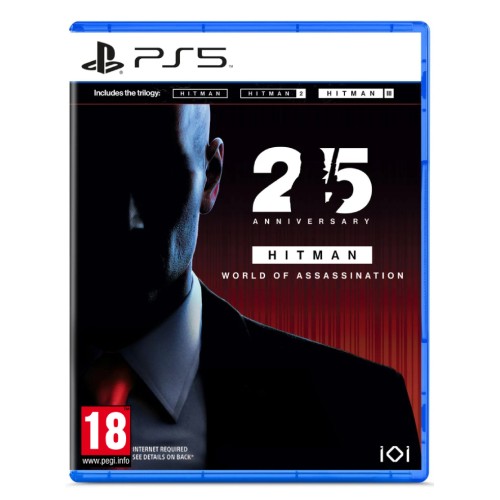 Hitman World Of Assassination 25th Anniversary Edition