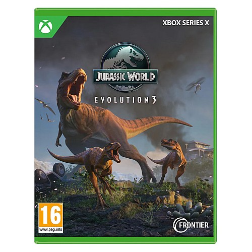 Jurassic World Evolution 3