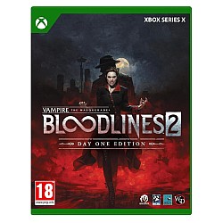 Vampire The Masquerade Bloodlines 2 Day One Edition