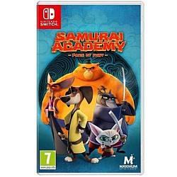 Samurai Academy Paws Of Fury