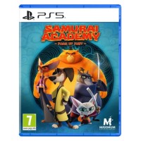 Samurai Academy Paws Of Fury