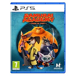 Samurai Academy Paws Of Fury