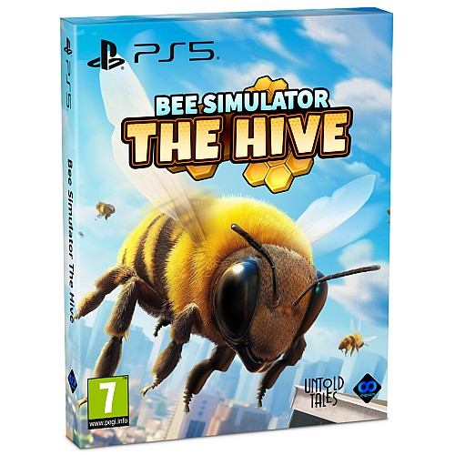 Bee Simulator The Hive Slipcase Edition