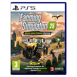Farming Simulator 25 Highlands Fishing Edition