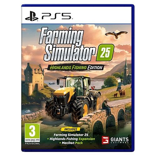 Farming Simulator 25 Highlands Fishing Edition