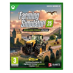 Farming Simulator 25 Highlands Fishing Edition
