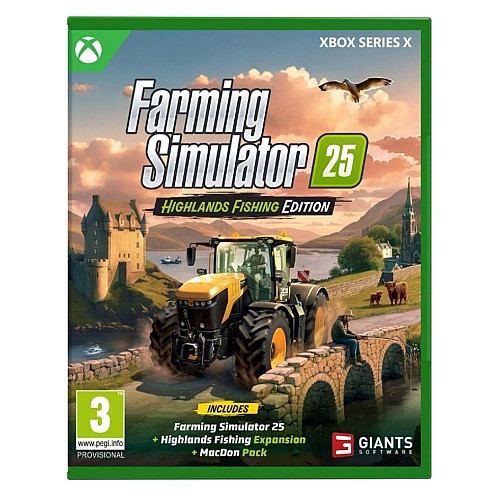 Farming Simulator 25 Highlands Fishing Edition