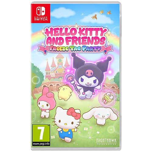 Hello Kitty And Friends Freeze Tag Party