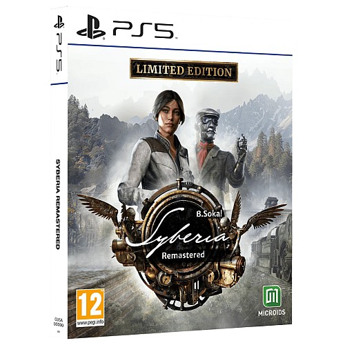 Syberia Remastered (limited Edition)