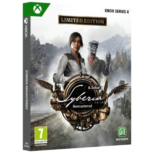 Syberia Remastered (limited Edition)