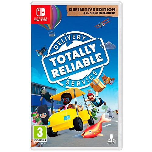 Totally Reliable Delivery Service: Definitive Edition