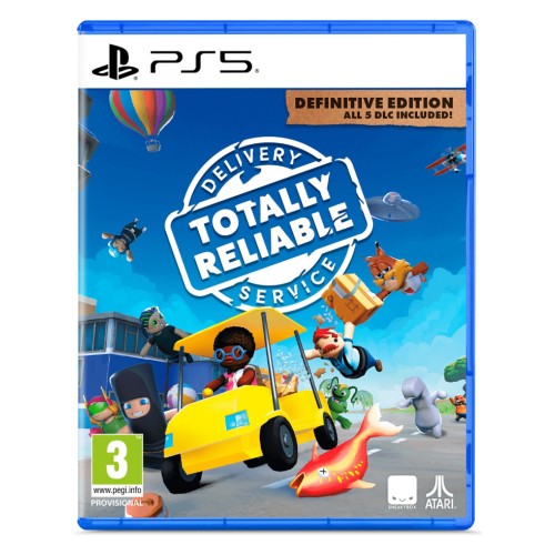 Totally Reliable Delivery Service: Definitive Edition
