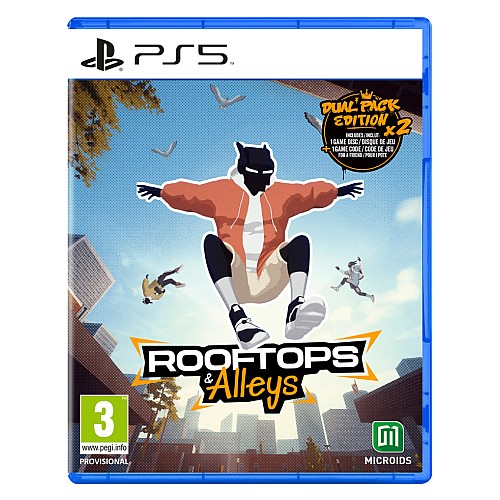 Rooftops And Alleys Dual Pack Edition