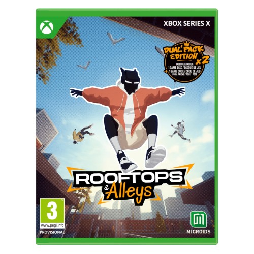 Rooftops And Alleys Dual Pack Edition