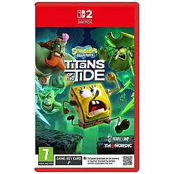 Spongebob Squarepants Titans Of The Tide
