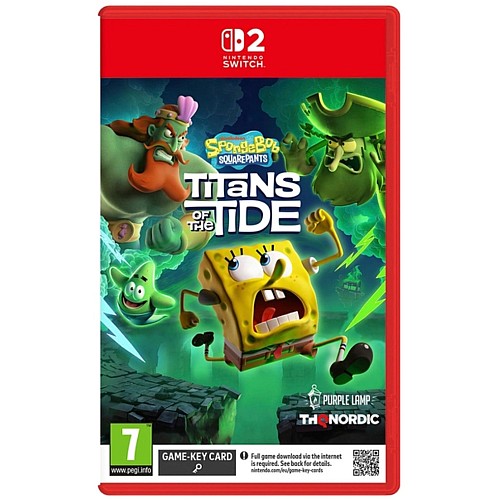 Spongebob Squarepants Titans Of The Tide