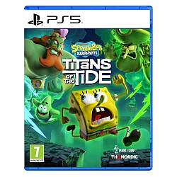 Spongebob Squarepants Titans Of The Tide