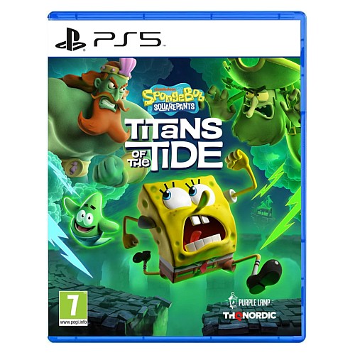 Spongebob Squarepants Titans Of The Tide