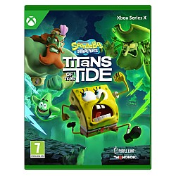 Spongebob Squarepants Titans Of The Tide