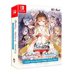 Atelier Ryza Secret Trilogy Deluxe Pack