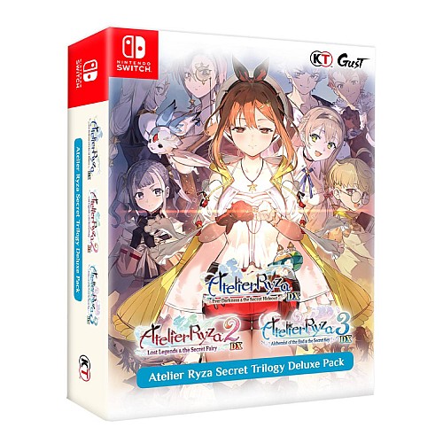 Atelier Ryza Secret Trilogy Deluxe Pack