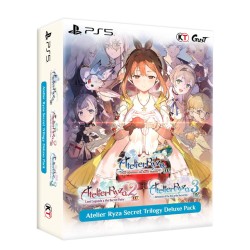 Atelier Ryza Secret Trilogy Deluxe Pack