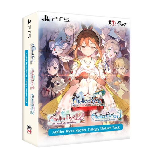 Atelier Ryza Secret Trilogy Deluxe Pack