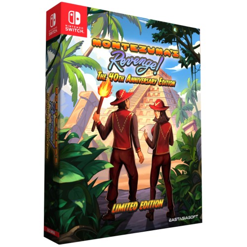 Montezuma's Revenge The 40th Anniversary (limited Edition)