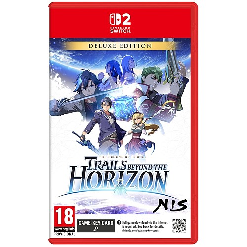 The Legend Of Heroes Trails Beyond The Horizon Deluxe Edition