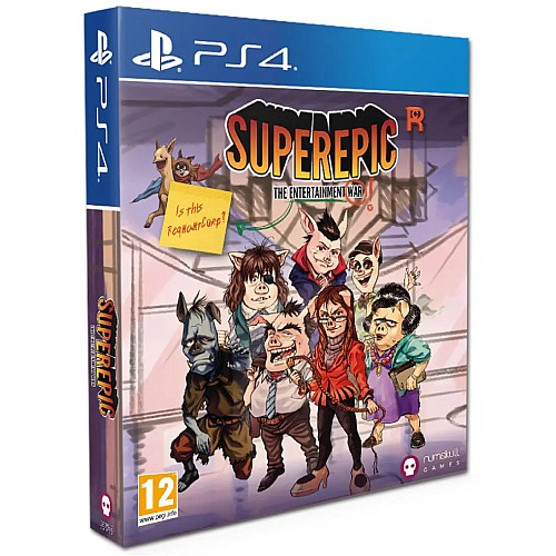 Superepic The Entertainment War Special Limited Edition