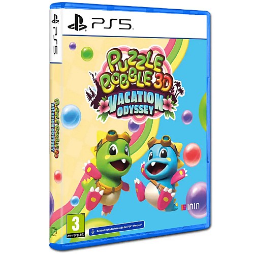 Puzzle Bobble 3d Vacation Odyssey Limited Edition