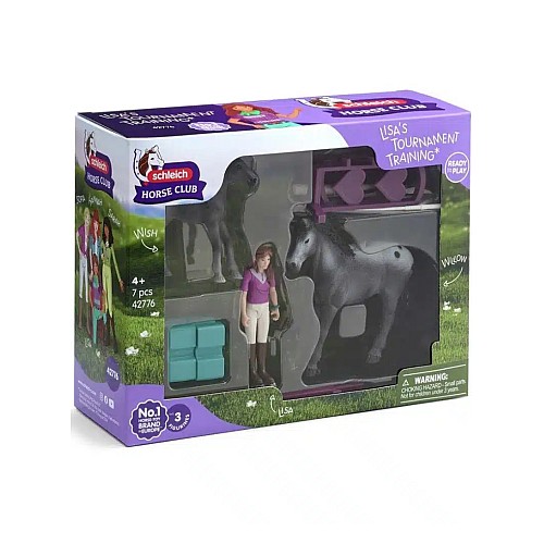 Schleich Lisas Tournament Training (42776)
