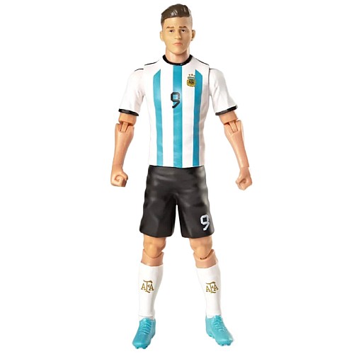 Argentina Soccer Julian Alvarez 20cm (83736)
