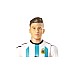 Argentina Soccer Julian Alvarez 20cm (83736)