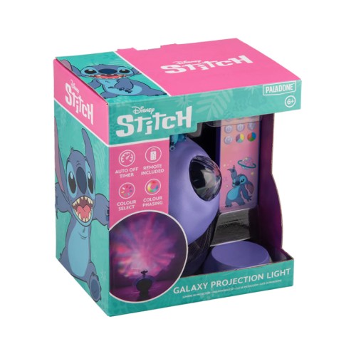 Stitch Galaxy Projection Light Rechargeable Batter