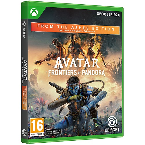 Avatar Frontiers Of Pandora From The Ashes Edition