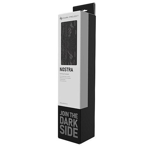 Mousepad Dark Project Nostra Black