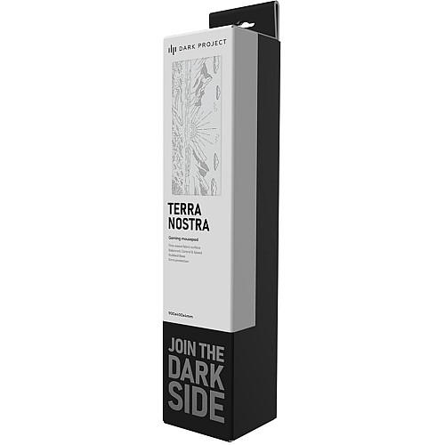 Mousepad Dark Project Nostra White