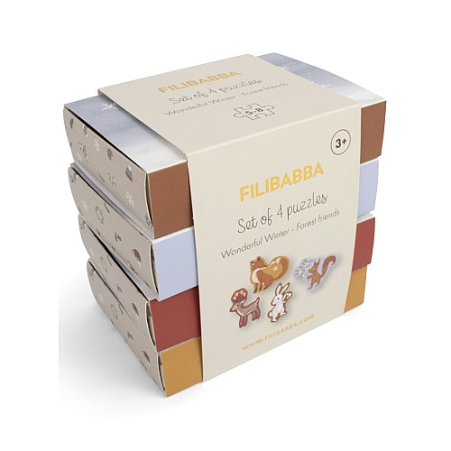 Filibabba Wonderful Winter Forest Friends (fi-03793)
