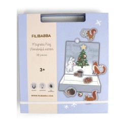 Filibabba Wonderful Winter Forest Friends (fi-03792)