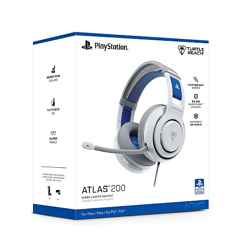 Headsets Turtle Beach Atlas 200 White