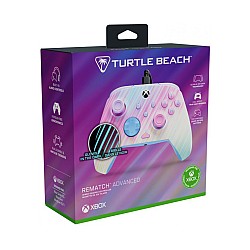 Turtle Beach Rematch Advanced Wired Controller Cotton Candy