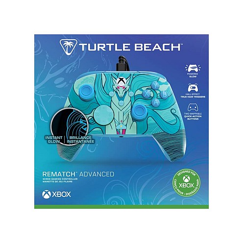 Turtle Beach Rematch Advanced Wired Controller Blue Kitsune