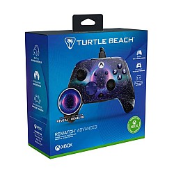 Turtle Beach Rematch Advanced Wired Controller Dark Cosmos