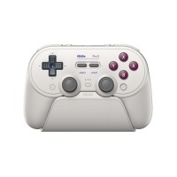 8bitdo Pro 3 Bluetooth Gamepad G Classic Grey - Pc